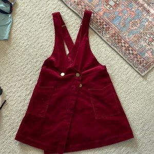 Free People Overall Dress